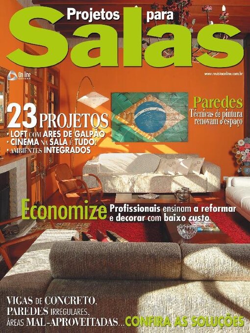 Title details for Projetos para Salas by Online Editora - Available